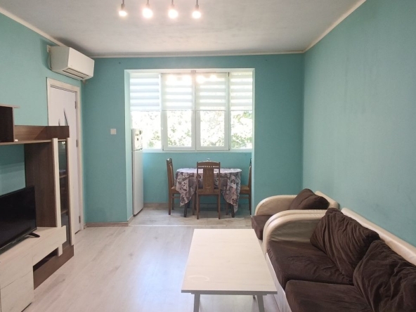 Дава се под наем Двустаен апартамент в Русе, Дружба 1 - 46 кв.м за 198.9 € - Снимка #1