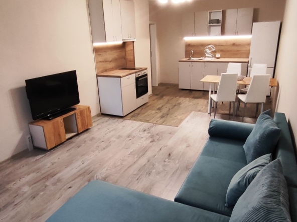 Дава се под наем Тристаен апартамент в Бургас, Меден рудник - зона Б - 69 кв.м за 458.49 € - Снимка #1