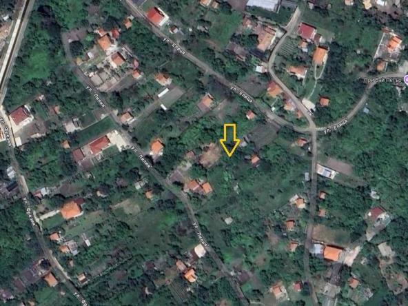 Парцел в Хасково, в.з. Хасково - 658 кв.м за 18 €/кв.м - Снимка #1