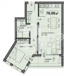 Двустаен апартамент в София, Люлин 5 - 76 кв.м за 1461 €/кв.м - Снимка #1