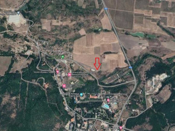 Парцел в с. Минерални бани, Област Хасково - 2000 кв.м за 50 €/кв.м - Снимка #1