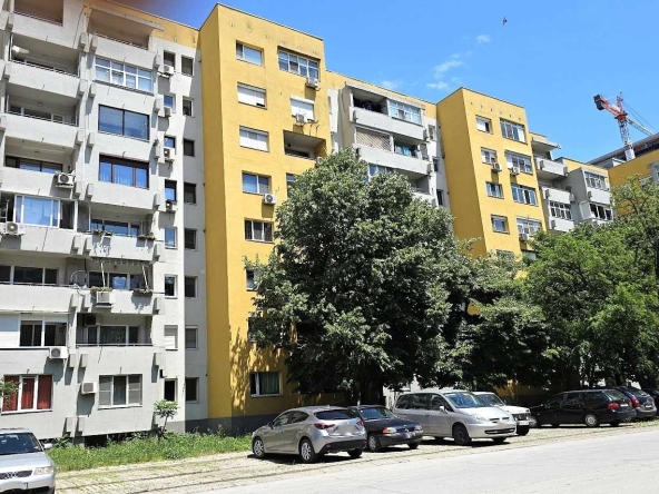 Двустаен апартамент в Пловдив, Тракия - 50 кв.м за 1598 €/кв.м - Снимка #1