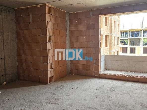 Едностаен апартамент в Пловдив, Коматевски възел - 46 кв.м за 867 €/кв.м - Снимка #1