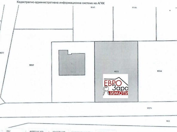 Парцел в с. Малка Верея, Област Стара Загора - 453 кв.м за 71 €/кв.м - Снимка #1