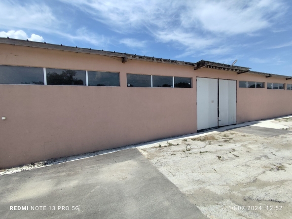 Дава се под наем Склад в Варна, Западна промишлена зона - 160 кв.м за 408 € - Снимка #1