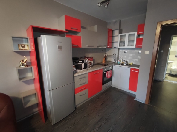 Дава се под наем Тристаен апартамент в Стара Загора, Казански - изток - 80 кв.м за 382.5 € - Снимка #1