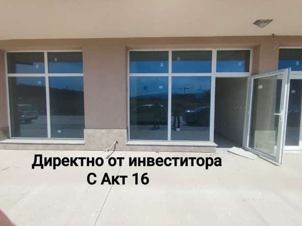 Магазин в Пловдив, Христо Смирненски - 59 кв.м за 1006 €/кв.м - Снимка #1