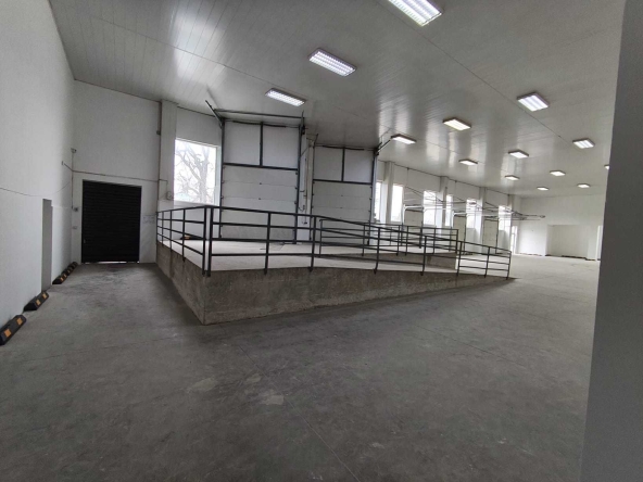 Дава се под наем Склад в Търговище, Промишлена зона - 700 кв.м за 1994.61 € - Снимка #1