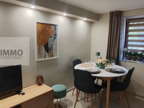 Дава се под наем Едностаен апартамент в с. Шкорпиловци, Област Варна - 40 кв.м за 408 € - Снимка #1