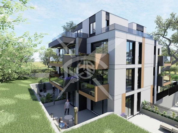 Тристаен апартамент в Банкя - 118 кв.м за 2262 €/кв.м - Снимка #1