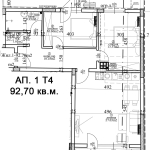 Тристаен апартамент в Варна, Център - 126 кв.м за 1012 €/кв.м - Снимка #1