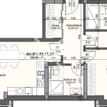 Тристаен апартамент в Пловдив, Тракия - 146 кв.м за 692 €/кв.м - Снимка #1