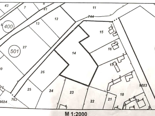Парцел в с. Липен, Област Монтана - 2457 кв.м за 2 €/кв.м - Снимка #1