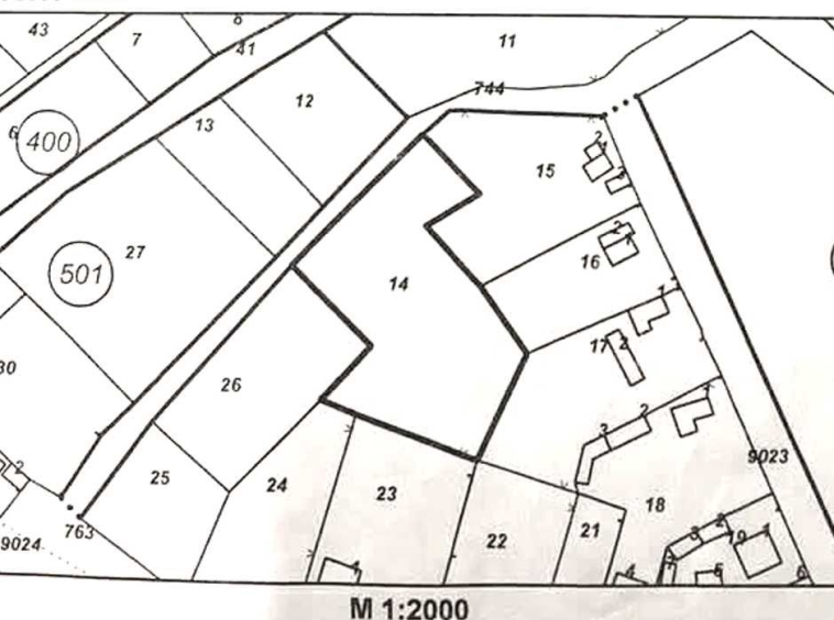 Парцел в с. Липен, Област Монтана - 2457 кв.м за 2 €/кв.м - Снимка #1