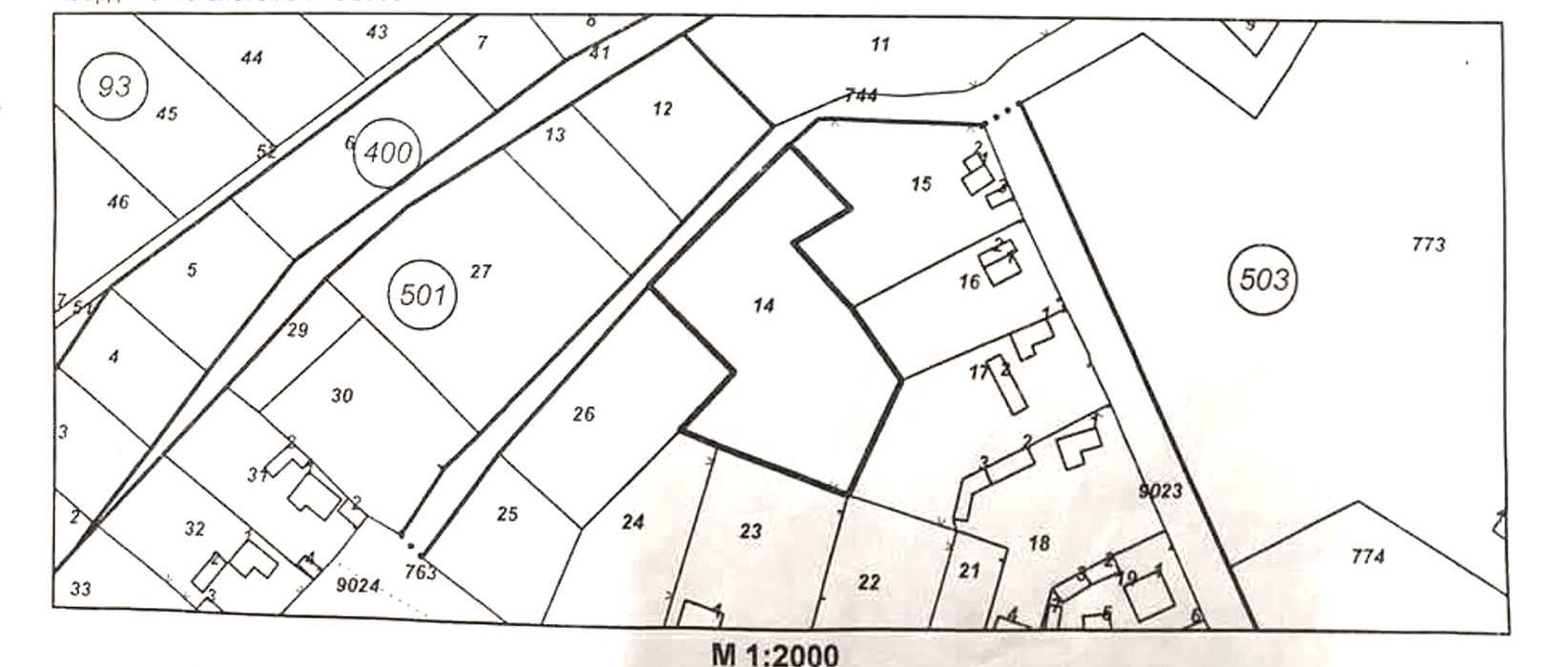 Парцел в с. Липен, Област Монтана - 2457 кв.м за 2 €/кв.м - Снимка #1