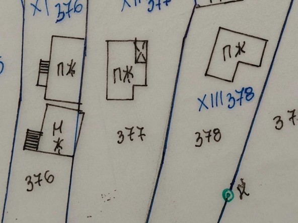 Парцел в с. Старо село, Област Перник - 1229 кв.м за 25 €/кв.м - Снимка #1