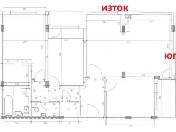 Многостаен апартамент в София, 7-ми 11-ти километър - 174 кв.м за 1249 €/кв.м - Снимка #1