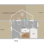 Четиристаен апартамент в Велико Търново, Бузлуджа - 85 кв.м за 660 €/кв.м - Снимка #1