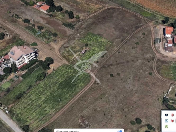 Парцел в с. Кубратово, Област София-град - 8600 кв.м за 16 €/кв.м - Снимка #1