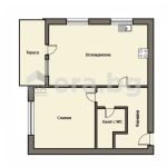 Двустаен апартамент в Варна, Владислав Варненчик - 70 кв.м за 995 €/кв.м - Снимка #1