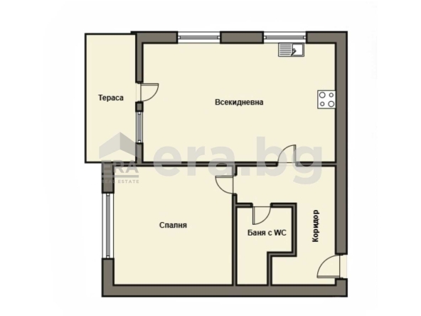 Двустаен апартамент в Варна, Владислав Варненчик - 70 кв.м за 995 €/кв.м - Снимка #1