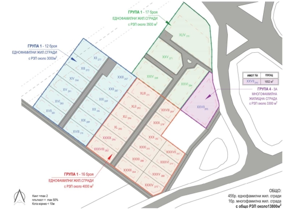 Парцел в с. Пролеша, Област София-област - 476 кв.м за 77 €/кв.м - Снимка #1