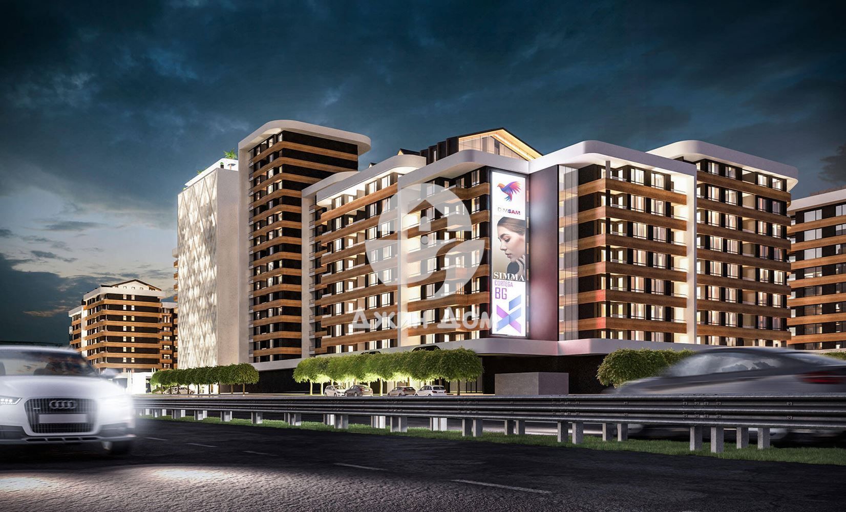 Двустаен апартамент в Бургас, Славейков - 61 кв.м за 795 €/кв.м - Снимка #1