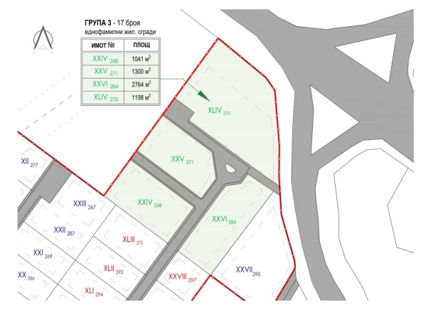 Парцел в с. Пролеша, Област София-област - 458 кв.м за 77 €/кв.м - Снимка #1
