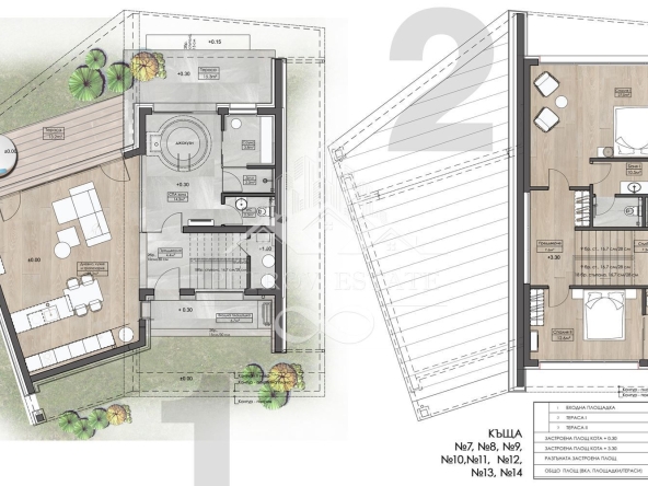Къща в Велинград - 227 кв.м за 1586 €/кв.м - Снимка #1