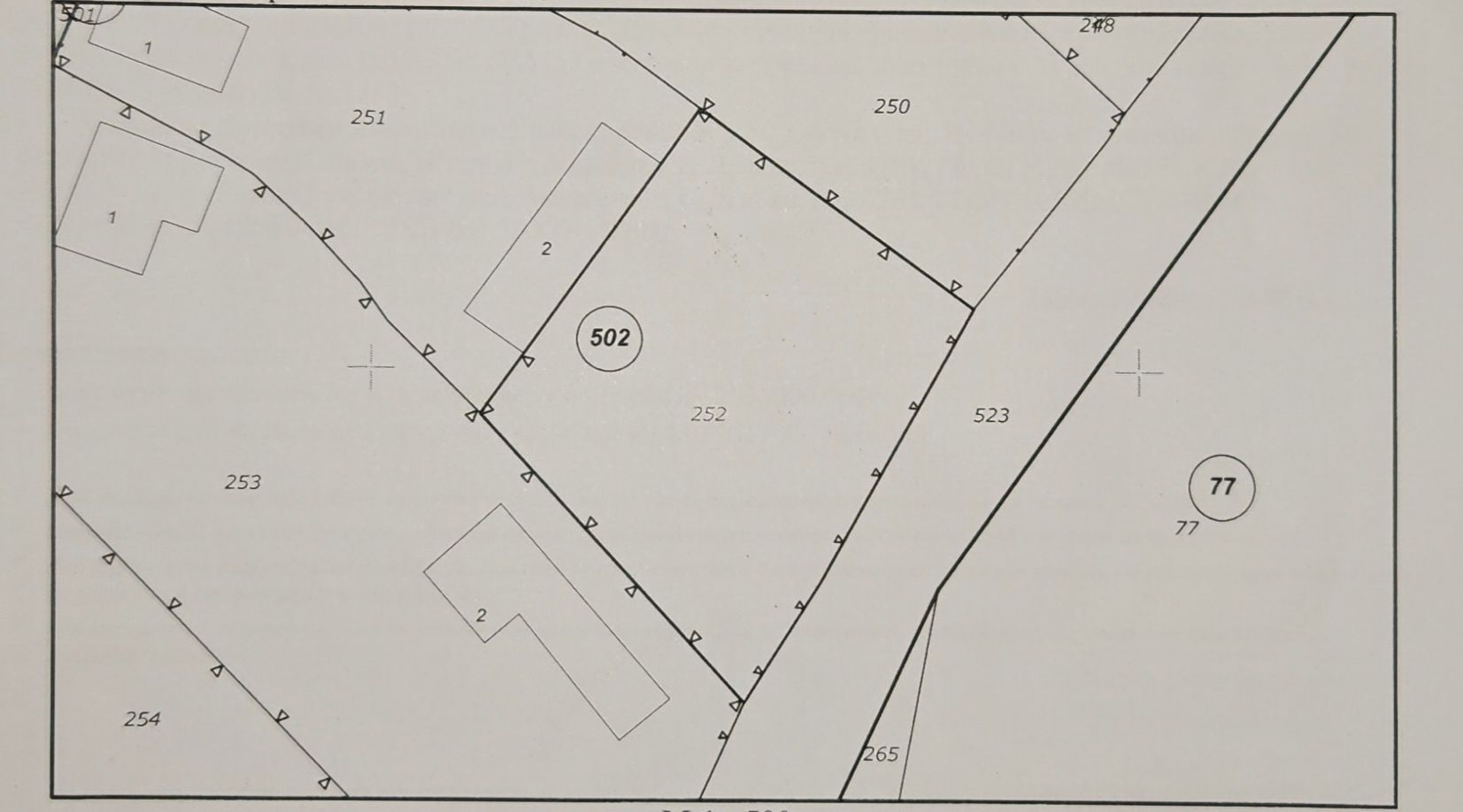 Парцел в с. Леново, Област Пловдив - 638 кв.м за 11 €/кв.м - Снимка #1