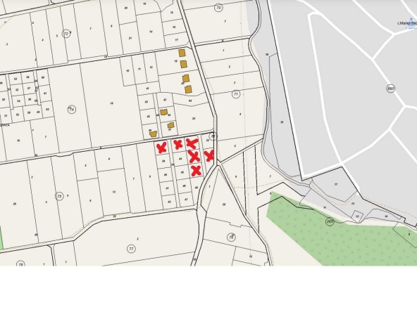 Парцел в Стара Загора, Аязмото - 625 кв.м за 45 €/кв.м - Снимка #1