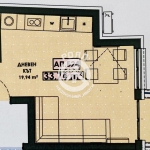 Едностаен апартамент в Пловдив, Христо Смирненски - 42 кв.м за 1189 €/кв.м - Снимка #1