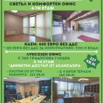 Дава се под наем Офис в София, Лозенец - 36 кв.м за 440 € - Снимка #1