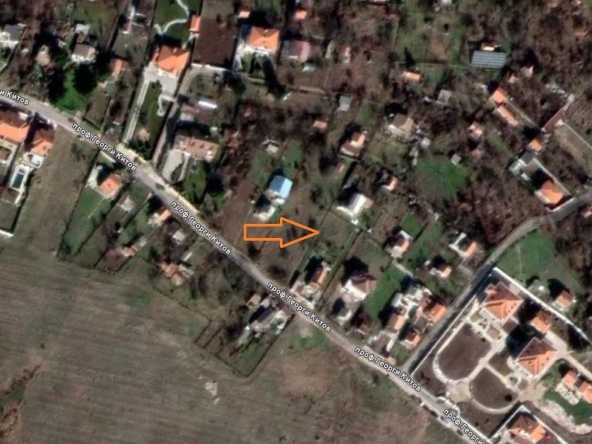 Парцел в Хасково, в.з. Хасково - 509 кв.м за 50 €/кв.м - Снимка #1