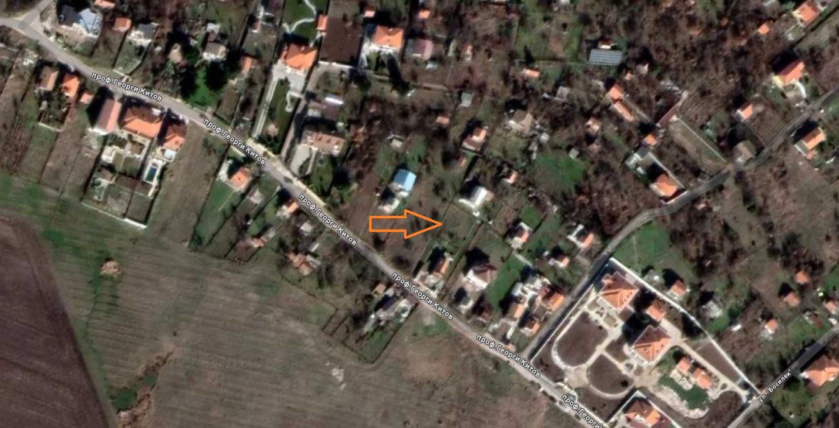 Парцел в Хасково, в.з. Хасково - 509 кв.м за 50 €/кв.м - Снимка #1