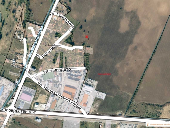 Парцел в София, в.з. Врана - Герман - 720 кв.м за 150 €/кв.м - Снимка #1