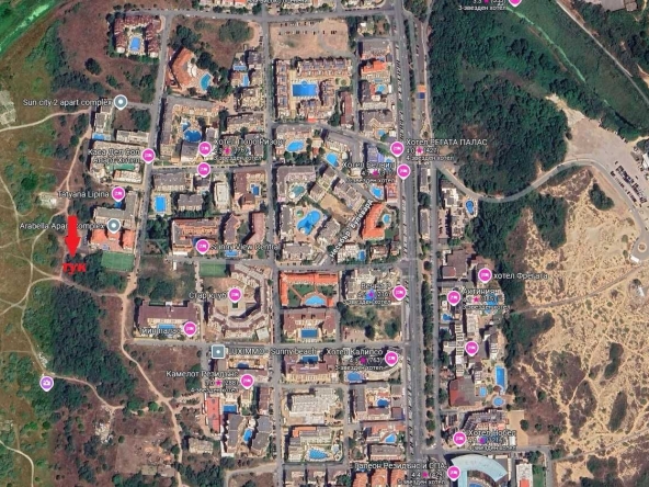 Парцел в Несебър - 945 кв.м за 88 €/кв.м - Снимка #1