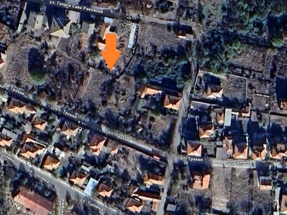 Парцел в с. Минерални бани, Област Хасково - 840 кв.м за 32 €/кв.м - Снимка #1