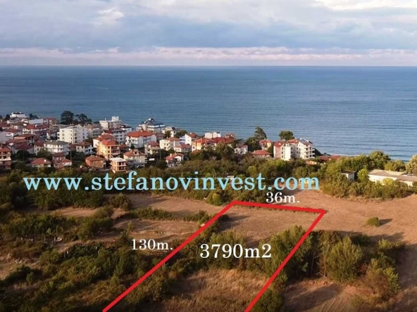 Парцел в Обзор - 3790 кв.м за 25 €/кв.м - Снимка #1