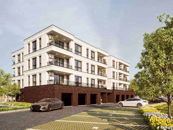 Двустаен апартамент в Пловдив, Беломорски - 63 кв.м за 1100 €/кв.м - Снимка #1