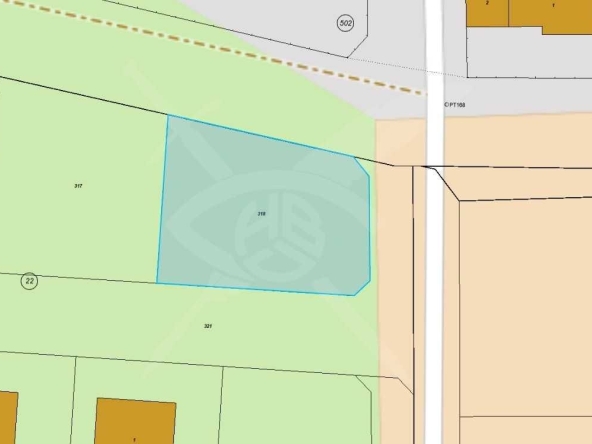 Парцел в с. Маноле, Област Пловдив - 500 кв.м за 60 €/кв.м - Снимка #1