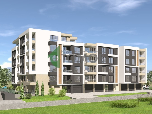 Тристаен апартамент в Стара Загора, Самара 3 - 110 кв.м за 612 €/кв.м - Снимка #1