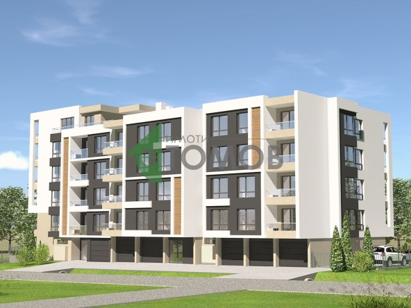 Тристаен апартамент в Стара Загора, Самара 3 - 108 кв.м за 614 €/кв.м - Снимка #1