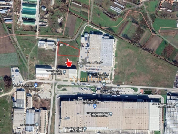 Парцел в Раковски - 5909 кв.м за 40 €/кв.м - Снимка #1