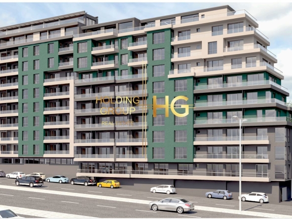 Тристаен апартамент в Варна, Изгрев - 96 кв.м за 965 €/кв.м - Снимка #1