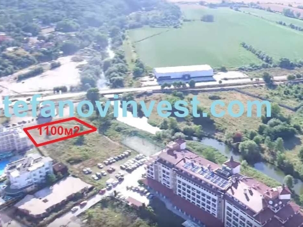 Парцел в Обзор - 1100 кв.м за 128 €/кв.м - Снимка #1