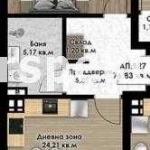 Двустаен апартамент в Пловдив, Кючук Париж - 89 кв.м за 687 €/кв.м - Снимка #1