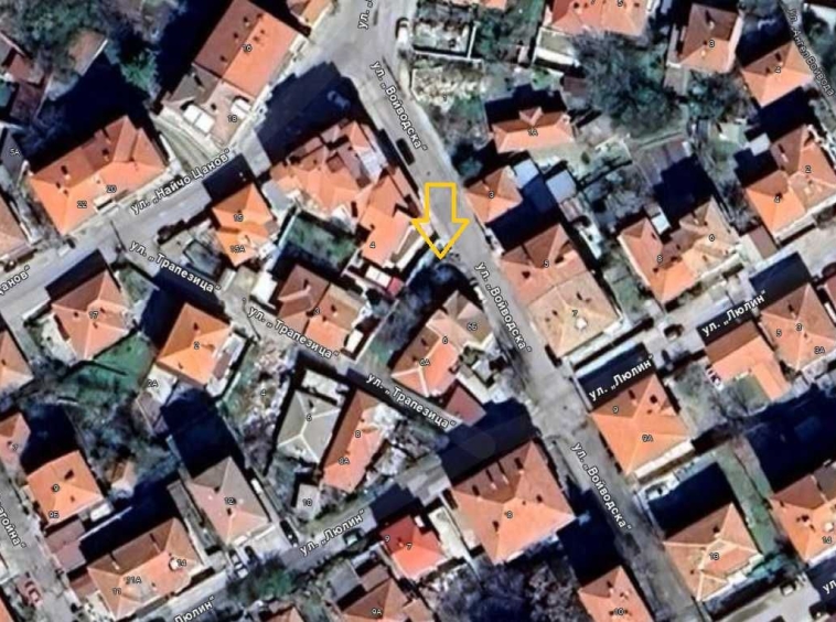 Парцел в Хасково, Воеводски - 218 кв.м за 141 €/кв.м - Снимка #1