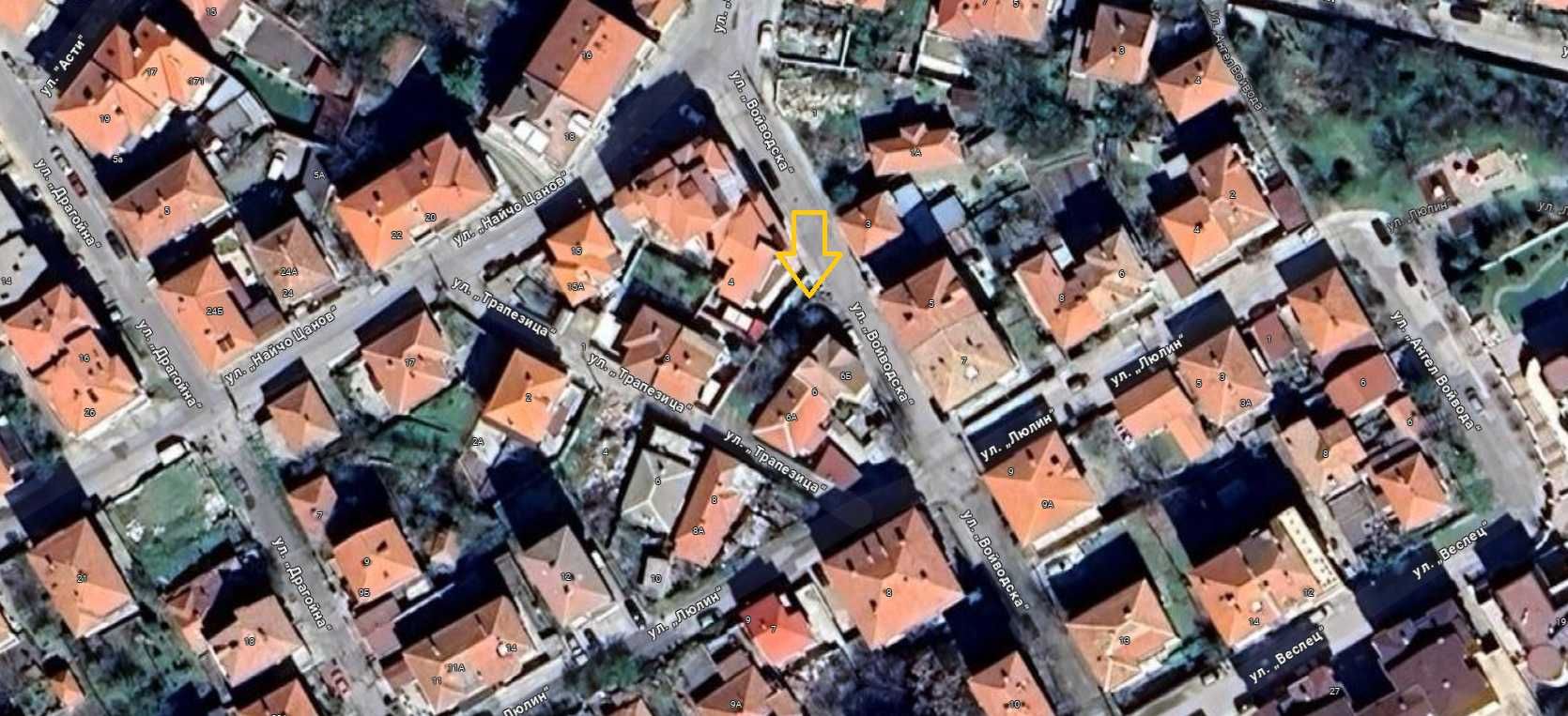 Парцел в Хасково, Воеводски - 218 кв.м за 141 €/кв.м - Снимка #1