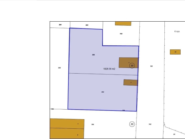 Парцел в Балчик - 1838 кв.м за 29 €/кв.м - Снимка #1